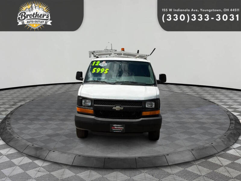 chevrolet express cargo 2012 1GCWGFCA1C1196672 image chevrolet express cargo 2012 1GCWGFCA1C1196672 image